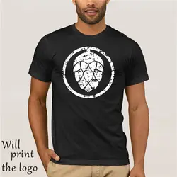 Поттер футболка IPA футболка ремесло Пиво Хмель логотип рубашка Гарри футболка мужская рубашка