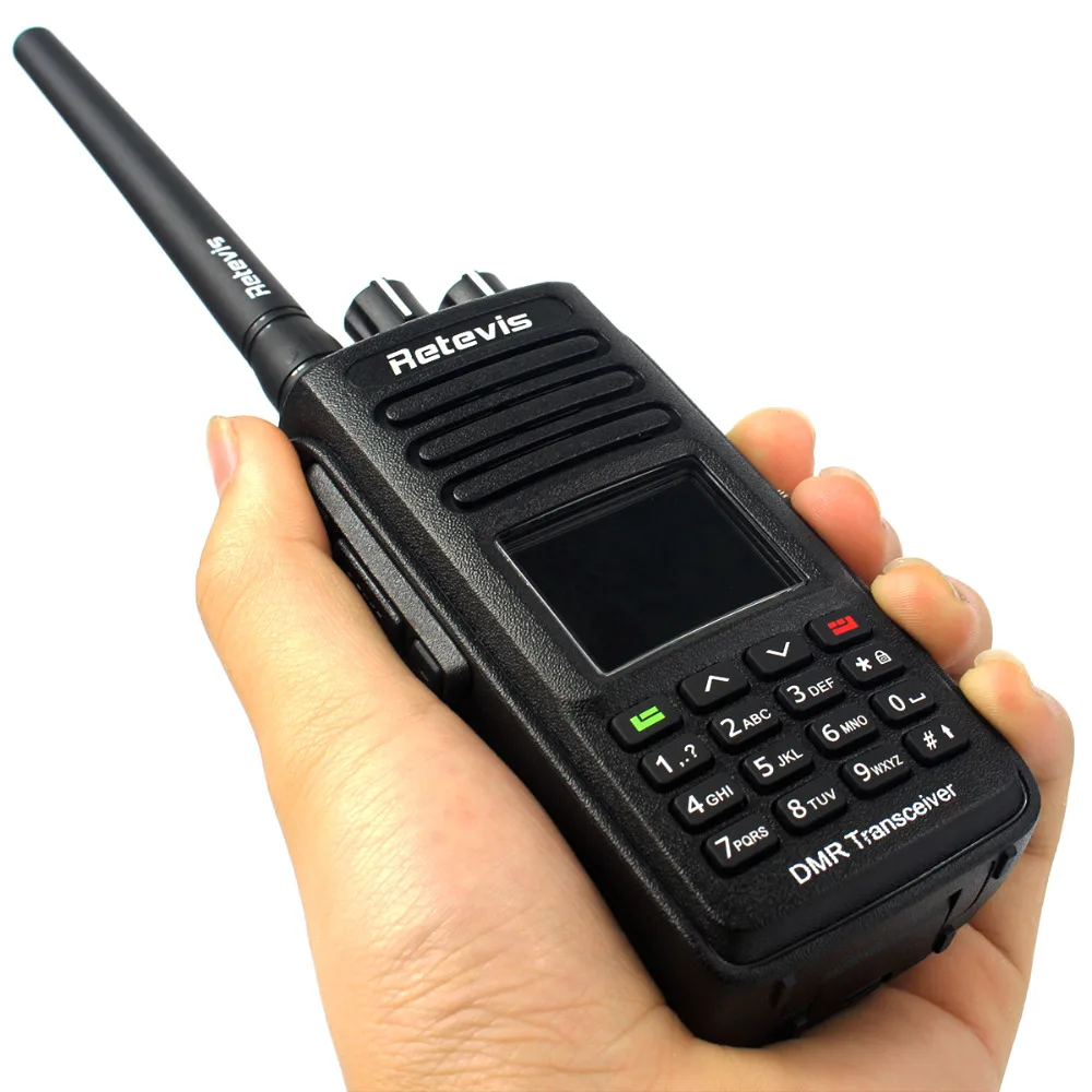 IP67 Walkie Talkie DMR Digital (GPS)Retevis RT8 Waterproof VHF/UHF