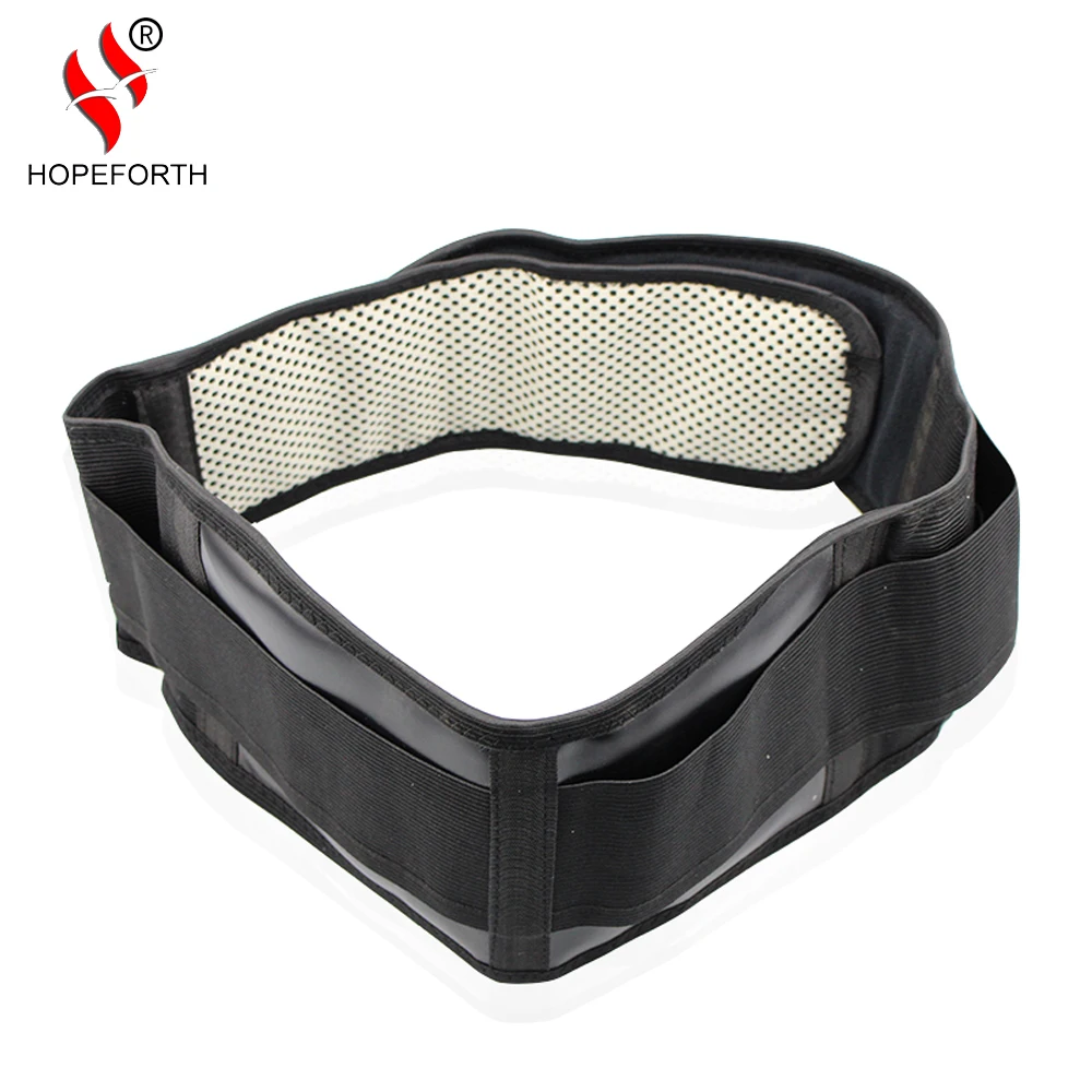 

Tourmaline Lumbar Support Brace Self-heating Magnetic Therapy Lumbar Brace Belts Thermal Protection Double Banded Adjustable