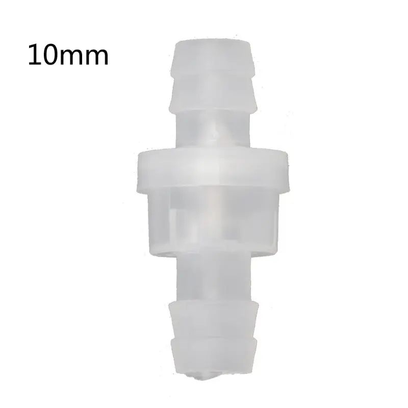 Пластиковые односторонние Невозвратные водяные встроенные жидкости проверяющие клапаны для жидкого топлива 3 мм/4 мм/5 мм/6 мм/8 мм/10 мм/12 мм