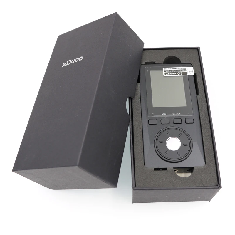 XDUOO X10 HIFI Портативный Hi Res DSD музыкальный плеер без потерь с поддержкой оптического
