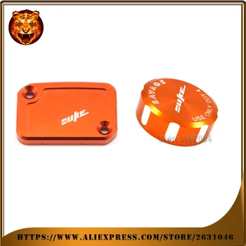 

For KTM DUKE 390 200 125 DUKE390 DUKE125 Front & Rear Brake Master Cylinder Cover Reservoir Motocycle Oil Fluid Cap Tank Cup