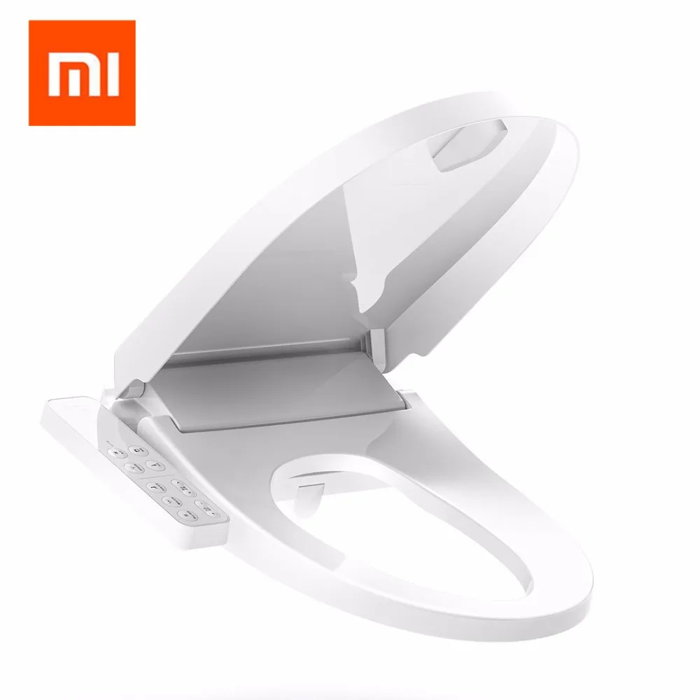 Original xiaomi Smartmi Smart toilet seat Washlet Elongated Electric Bidet cover intelligent toilet