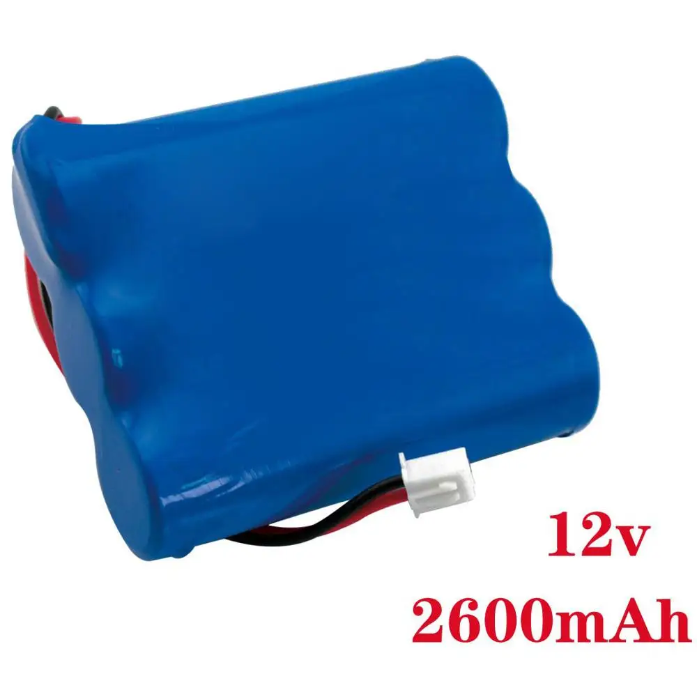 

Portable Super Rechargeable Lithium Ion Battery Pack Capacity DC 12 V 2600 Mah CCTV Cam Monitor