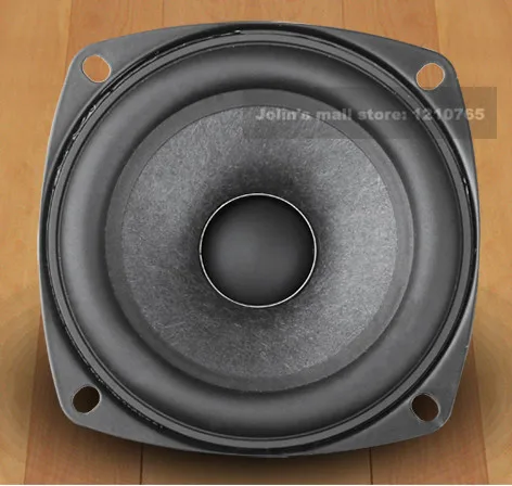 

3 inch coaxial full frequency speaker fever audio HiFi speaker upgrade DIY square antimagnetic 2pcs/lot