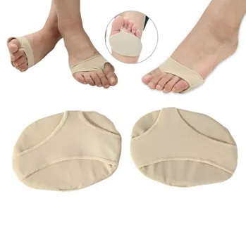 

200 pairs/lot Front foot supports pad forefoot Metatarsal pain relief Absorber Cushion toe sleeve