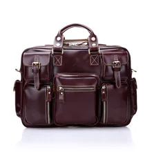 High-end genuine leather male large capacity first layer cowhide men travel business Stereo bags men’s luggage