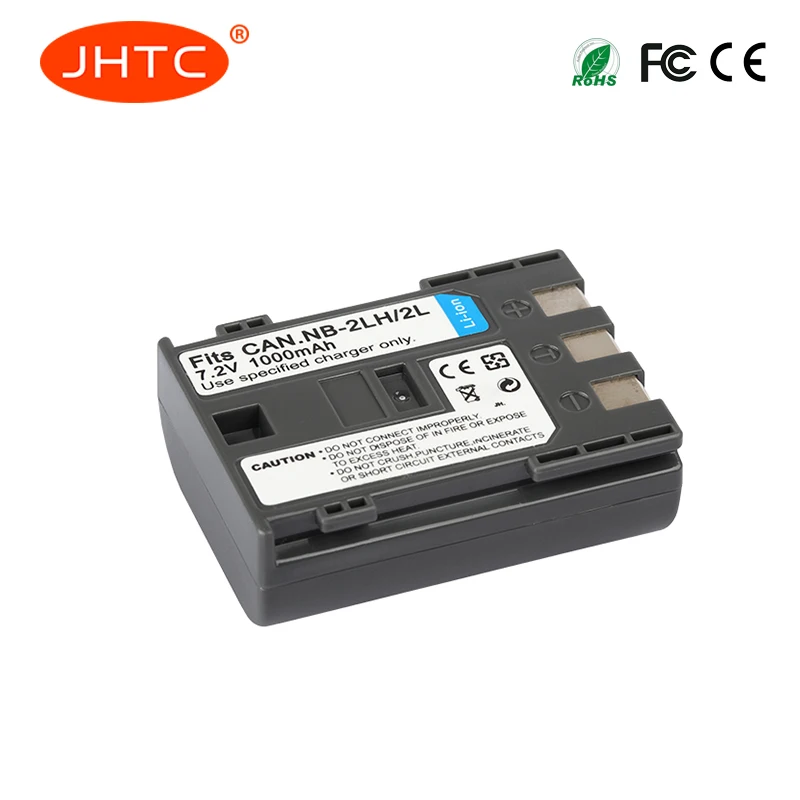 Аккумулятор для цифровой камеры Canon Rebel XT XTi 350D 400D G9 G7 S80 S70S30 1000 мАч|battery for canon|digital