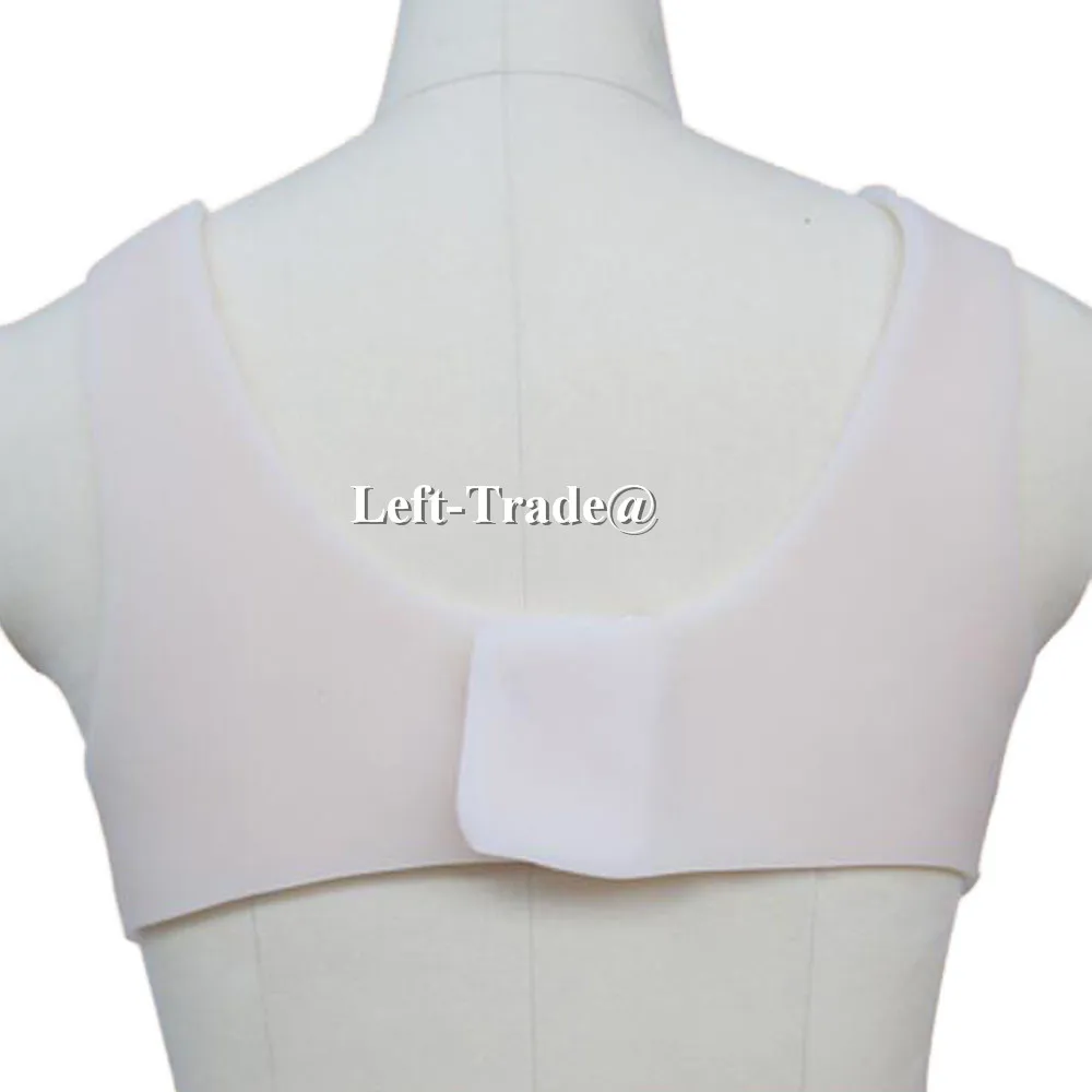 silicone breast form