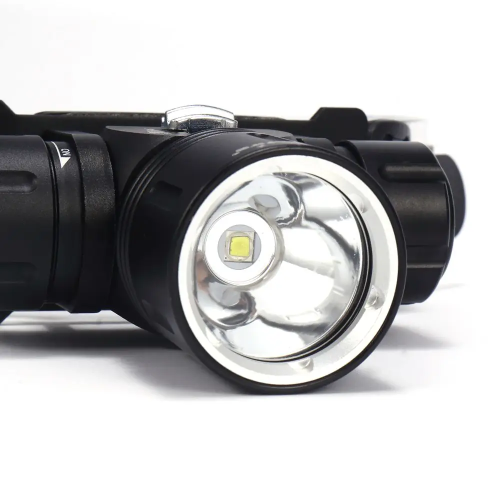 DV42 L2 led diving headlamp  (2)