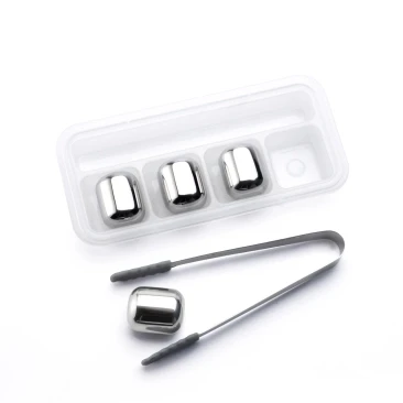 

Xiaomi Circle Joy Quick freezing Ice 304 Stainless Steel Washable repeatedly Use Ice maker For Wine Corks Fruit Juice
