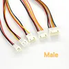 10PCS XH2.54 2/3/4/5/6 Pin Pitch 2.54mm Wire Cable Connector XH Plug Male & Female Battery Charging Cable 200MM Length 26AWG ► Photo 3/6