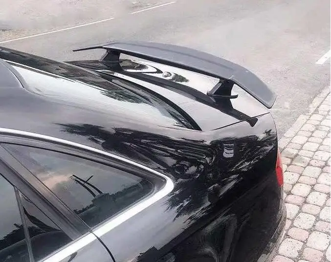

Universal Sedan ABS PAINT CAR REAR WING TRUNK LIP SPOILER FOR Jaguar XJ XF XE 1968-UP (No Drill) GT BY EMS