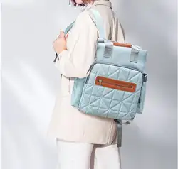 3 цвета модные Мумия материнства пеленки мешок большой Ёмкость мама Водонепроницаемый материнская сумка для подгузников модная сумка для