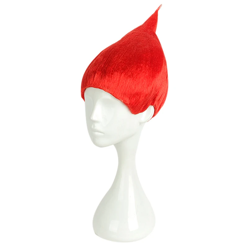 

MCOSER 30cm Short Halloween Party Synthetic Cosplay Costume Wig 8 Colors Red Blue Purple 100% High Temperature Fiber WIG-050A