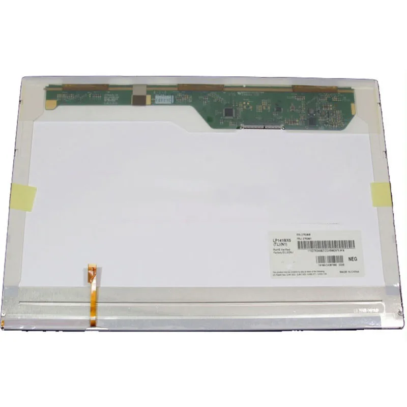 

LTN141AT12 CLAA141WB11A LP141WX5 TLP1 B141EW05 V3 laptop lcd screen FOR Lenovo Y430 notbook