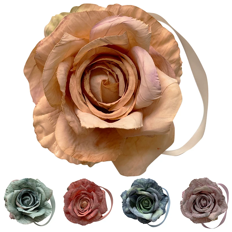 

Magnetic Flower Shaped Tieback Tent Curtains Window Pliers Strap Holder For Home Furnishing Accessories Home Decor