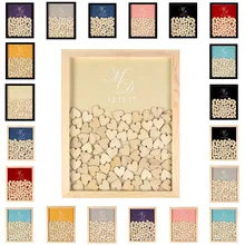 Свадебная Гостевая книга на заказ, Свадебная Гостевая книга, индивидуальная Свадебная Гостевая книга, свадебная деревянная рамка, вечерние подарки