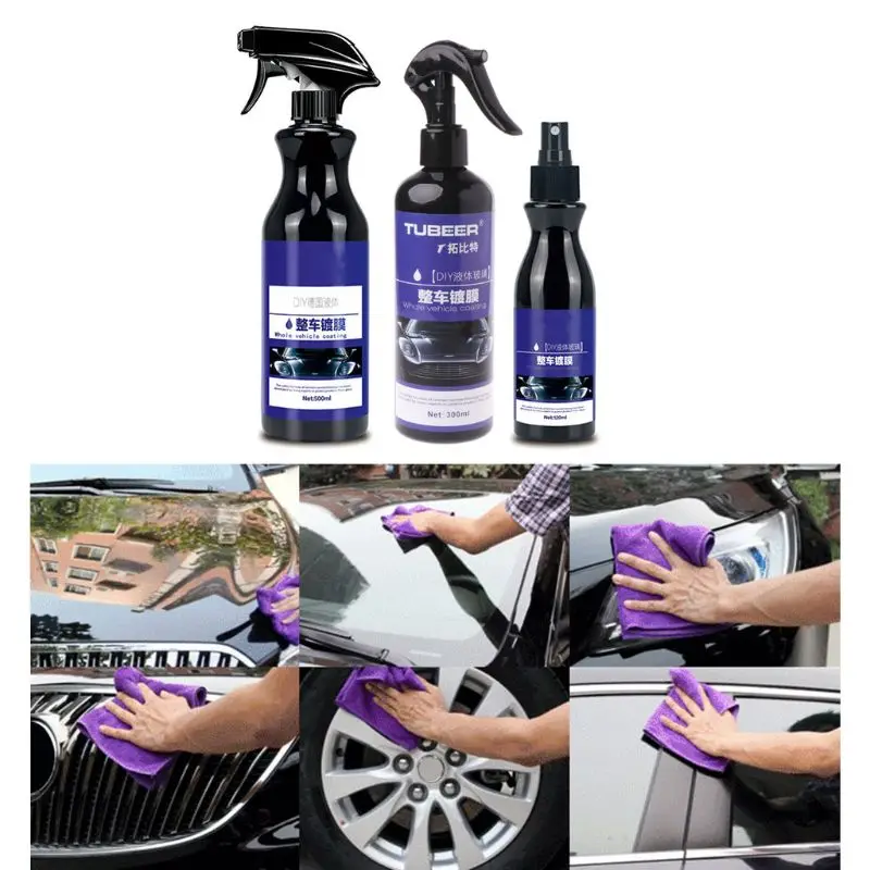

Car Nano Coating Polishing Spraying Wax Painted Car Care Nano Hydrophobic Coating