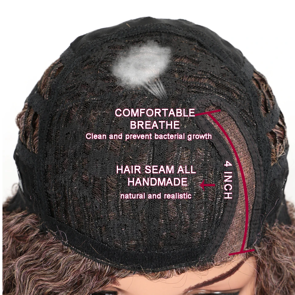 MAGIC Wigs For Black Women Kinky Curly Hair 26\