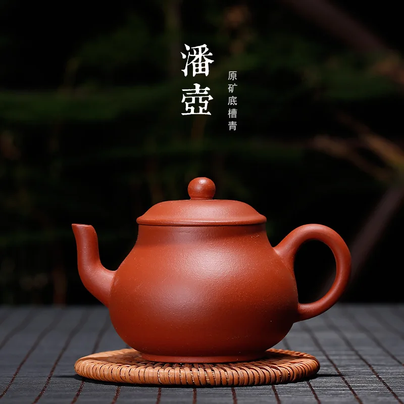 

Yixing Ore Zishahu Ore Panhu Manual Hu Special Wholesale Trumpet Supports One Substitute Distribution teapot