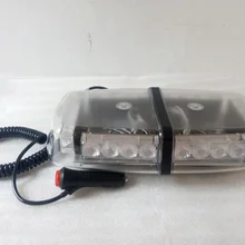 Выше Star 30 см DC12V 24 Вт автомобиля LED предупреждение мини lightbar, аварийное свет бар, предупреждения стробоскопы, 11 flash, водонепроницаемый