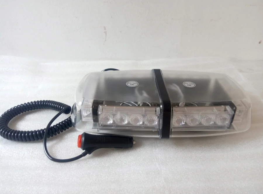 

Higher star 30cm DC12V 24W car Led warning mini lightbar,led Emergency light bar,strobe warning lights,11 flash,waterproof