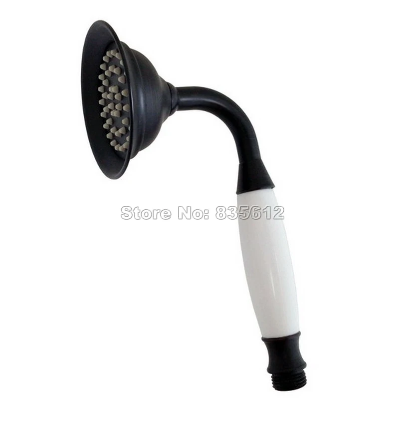 Oil Rubbed Bronze Telephone Style Ceramics Hand Held Shower Head 