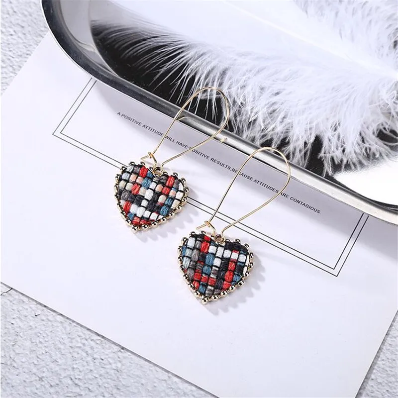 drop earrings