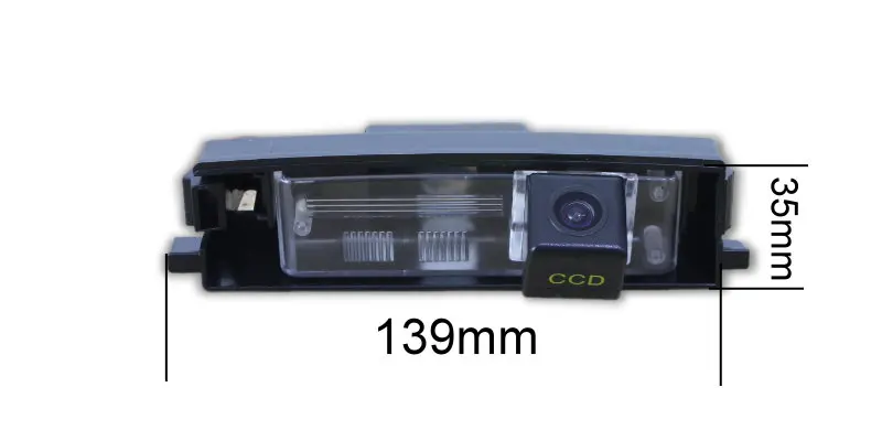 for Toyota bB NCP3# 2000~2005 CCD Car Backup Parking Camera Intelligent Tracks Dynamic Guidance Rear View Camera (3)