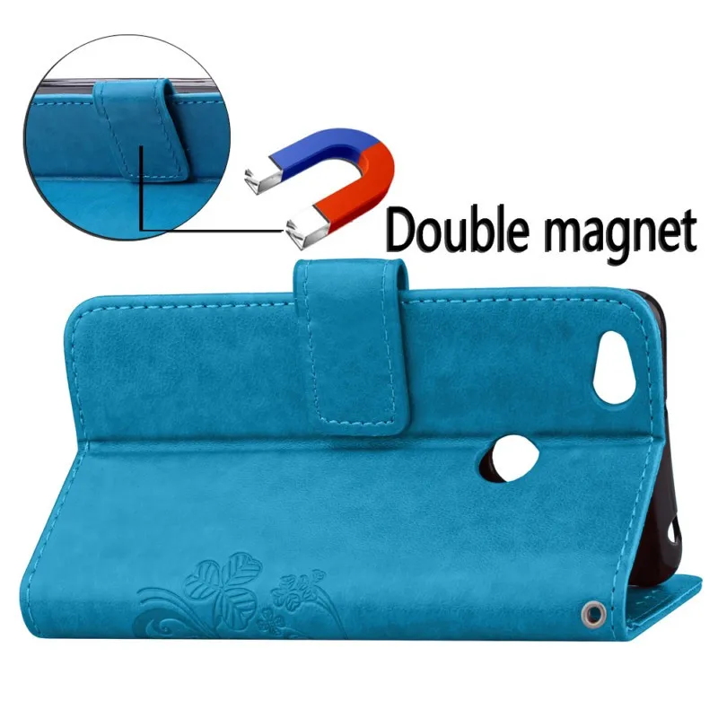 Z11 Mini Four Leaf Clover Wallet Case (19)