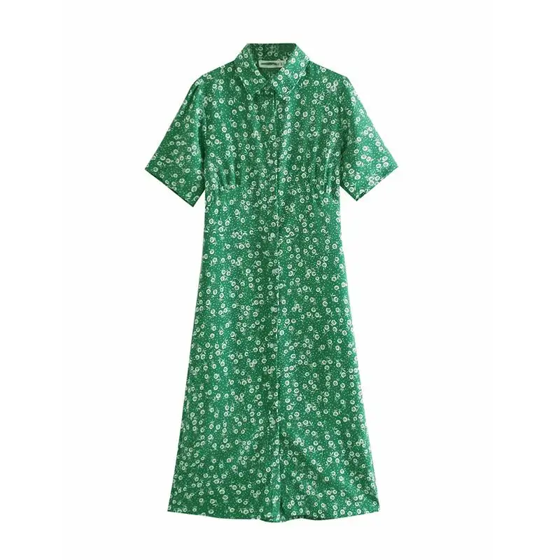 Женское винтажное пляжное платье boho длинное с коротким рукавом и треугольным