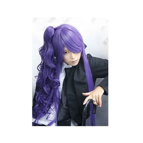 

Hot Sell !!! New Fashion VOCALOID Miku Gakupo Fashion COSPLAY Wig+Clip On Ponytail