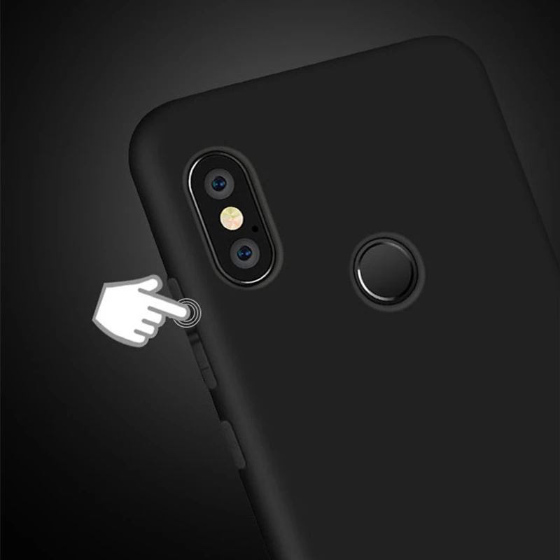 Удобный мягкий чехол карамельного цвета для Xiaomi Note 7 Pro Redmi 7Pro Xiaomi 9 SE PocoPhone F1 силиконовый чехол для телефона Redmi Go