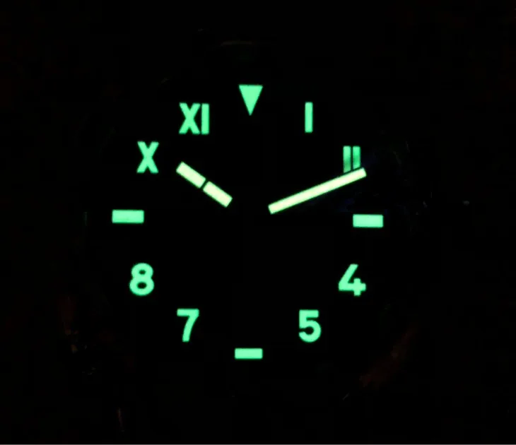 47 мм GEERVO с черным циферблатом азиатские 6497 17 jewels механические мужские часы с ручным заводом светящиеся механические часы pa269-p8