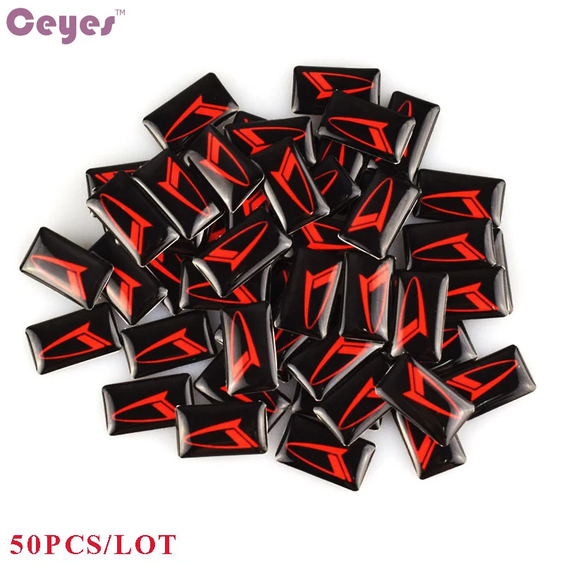 Excellent Car Styling Sport Wheel Car Logo Stickers Case