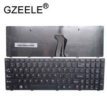 Клавиатура GZEELE для ноутбука Lenovo IdeaPad G510H G500AM-IFI G700AT, QWERTY, английская