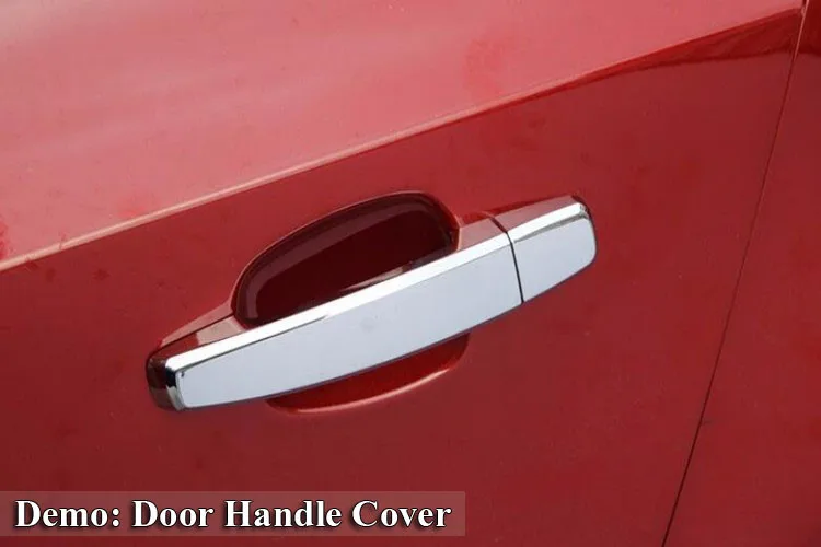 Chrome Door Handle Covers For Chevrolet Cruze 2008-2014 demo (3)