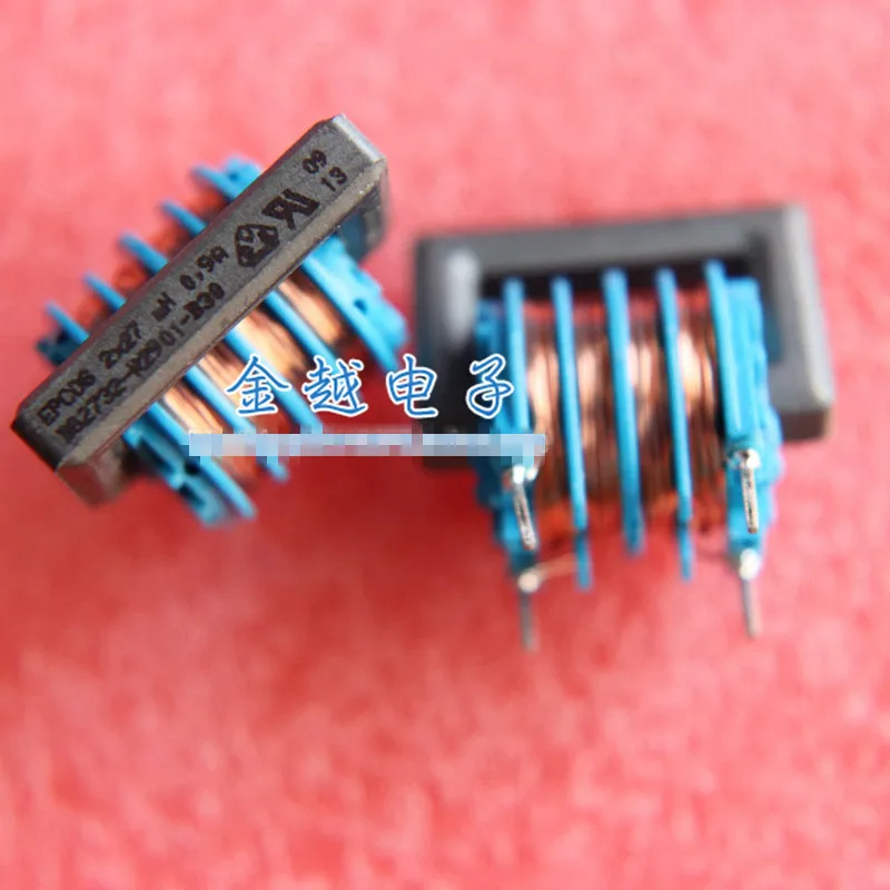 Original New 100 Import 32 R2901 0 Common Mode Inductor 2 X 27mh 0 9a Inductors Aliexpress