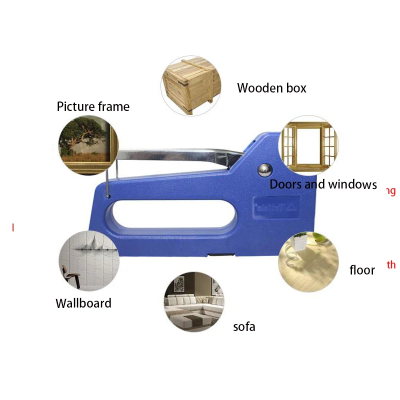 Мини штапельный гвоздь степлер-пистолет степлинг машина комплект с гвоздями для мебели деревообрабатывающий степлер инструменты практичный и удобный