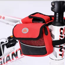 Q177 Free shipping sales Bicycle Bags outdoor pipe bilateral saddle bag beam bicycle bag Cycling equipment