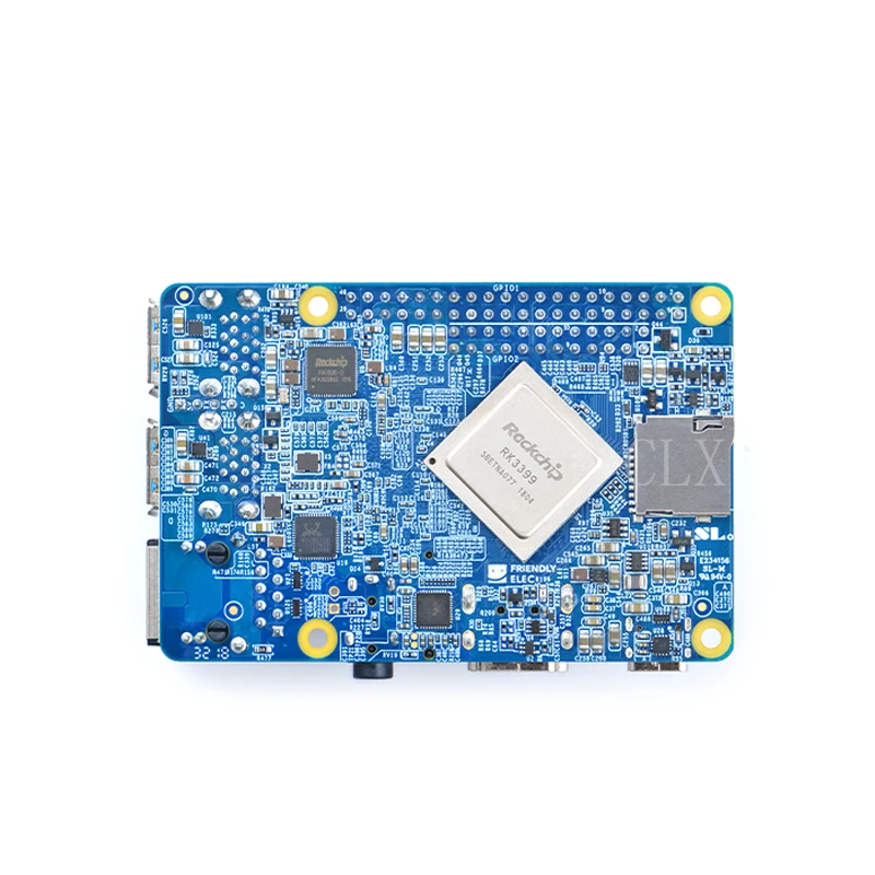 NanoPi M4 2 ГБ/4 ГБ DDR3 Rockchip RK3399 SoC 4G & 5G двухдиапазонный WiFi + Bluetooth 4 1 поддерживает Ubuntu Android