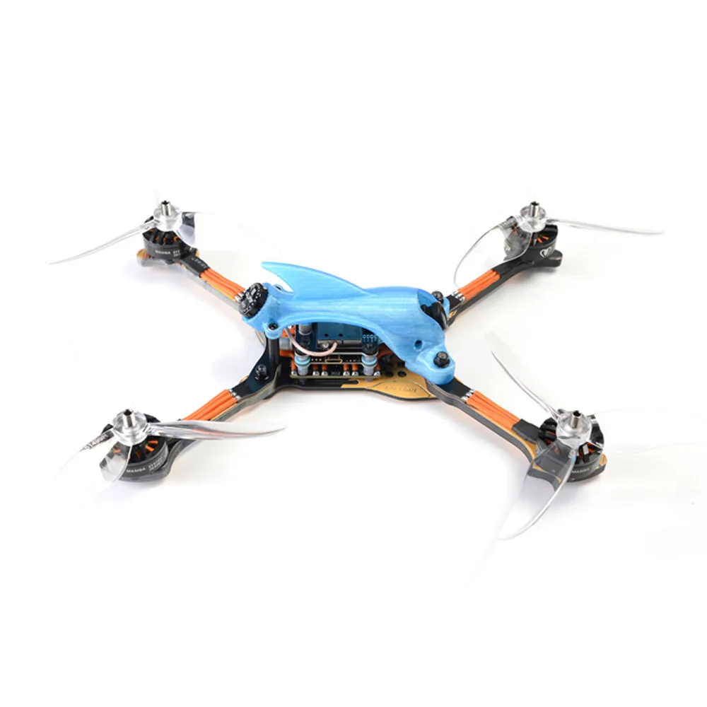 Diatone GTR569 5 дюймов 6 S 230 мм PNP небольшой гоночный Дрон с видом от первого лица w/Мамба F405 OSD 40A TBS VTX Caddx SDR2 Камера моделей дронов RC игрушки