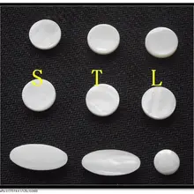 1 комплект саксофон клавиши вставками реальные перламутровый саксофон