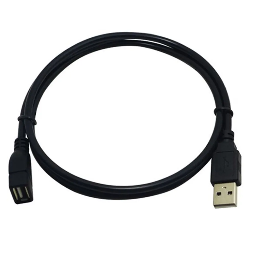 USB 2.0 تمديد كابل الذكور إلى الإناث USB البيانات موسع كابل ل وحة المفاتيح طابعة كاميرا ماوس ماوس USB للكمبيوتر 2.0 موسع الحبل