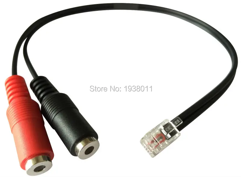rj11 headset adapter