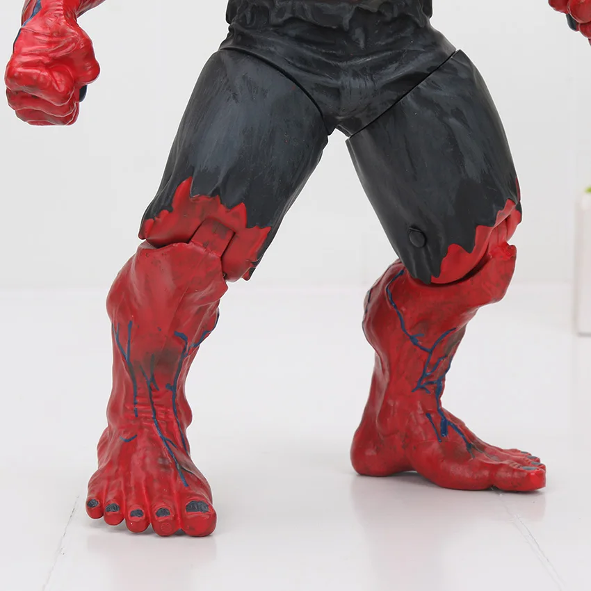 Бесконечность войны Зеленый Красный Халк 25 см супергерой фигурка Мстители невероятный эндгейм Халк Суставы подвижные экшн-модель игрушки