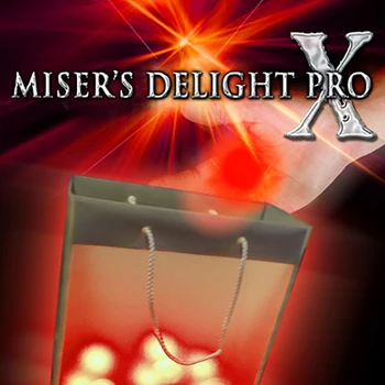 

Misers Delight Pro X from Mark Mason (Blue Light) magic tricks magic toys