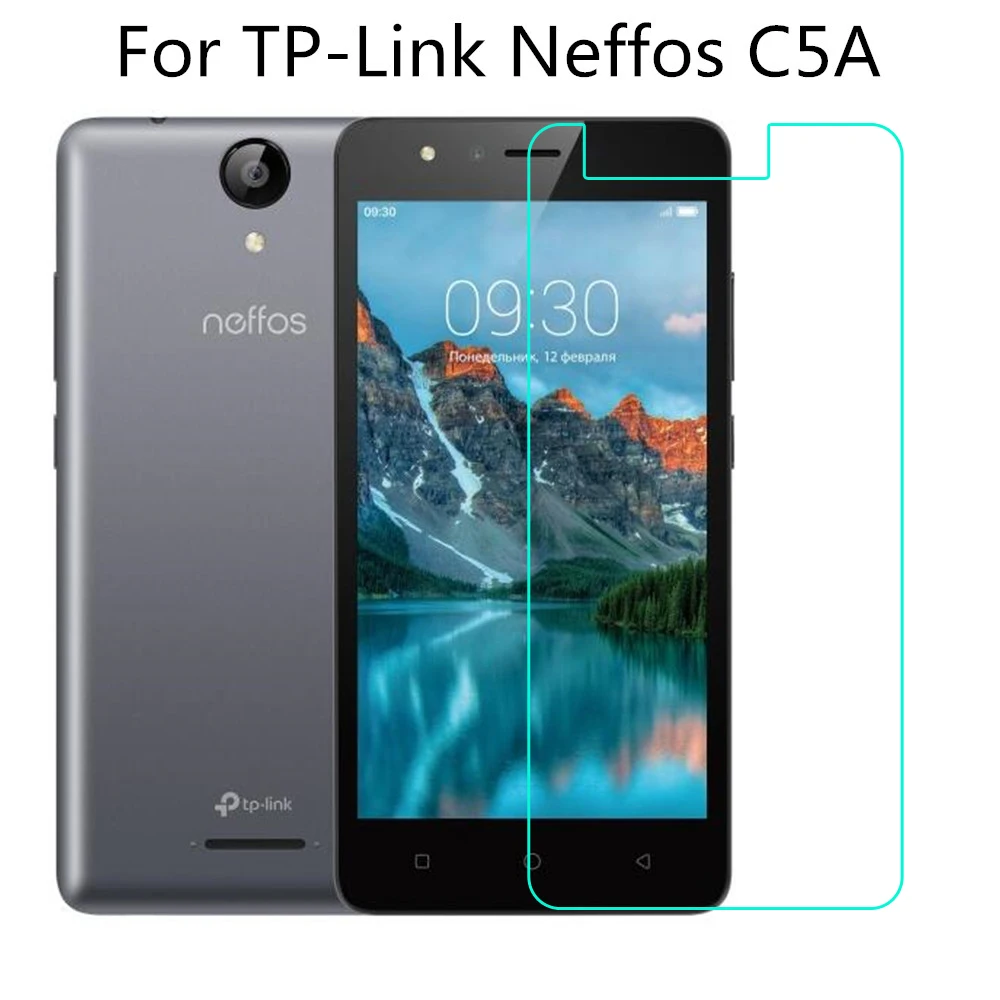 Ультратонкое закаленное стекло 9H для TP Link Neffos C5A премиум защита экрана закаленная