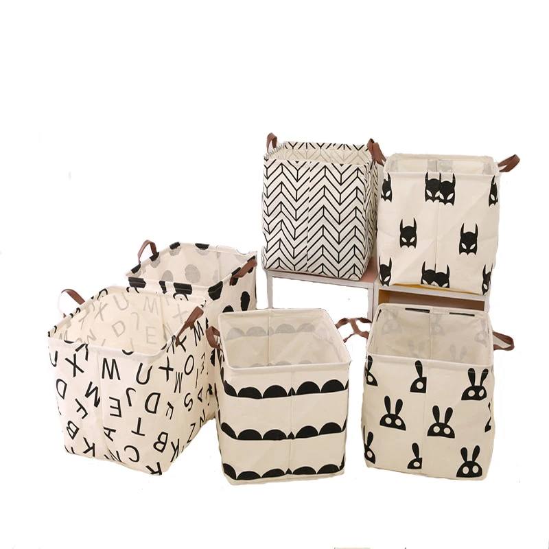 basket storage for toys